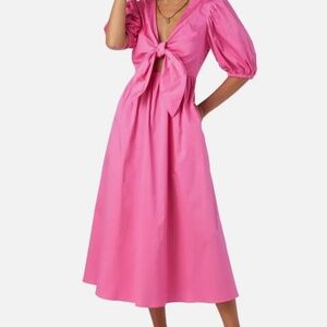 CROSBY PINK dress